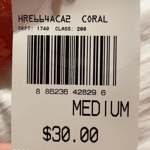 Bandeau high low dress - Picture 5 of 5